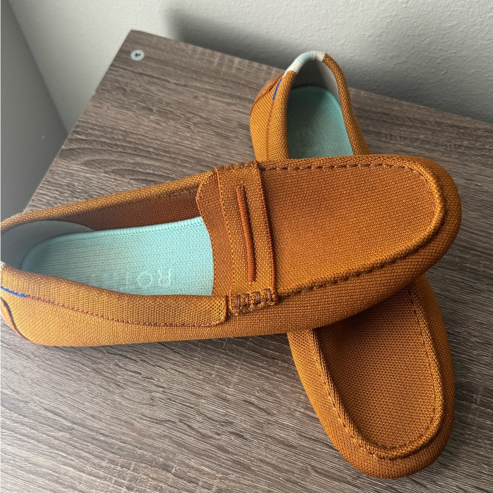 Cognac Rothy’s-Driver size 10